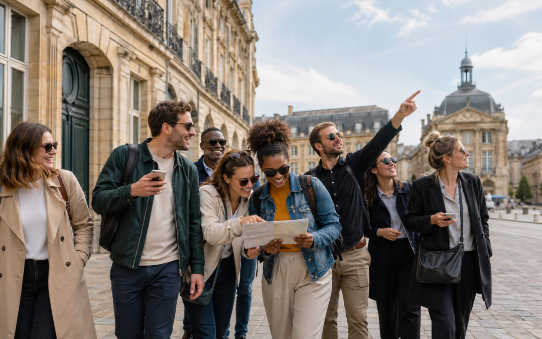 Hunting Town : l’escape game extérieur idéal pour un séminaire d’entreprise à Bordeaux